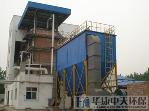 華康環保為山西生產的FMQD（PPC、PPW）氣箱脈沖布袋除塵器